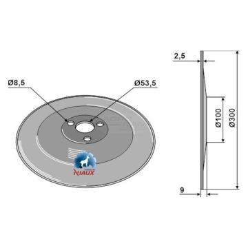TALERZ REDLICY WYSIEWAJĄCEJ 951498 IND