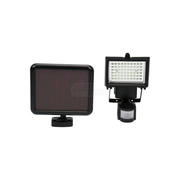 Reflektor LED solarny czujnikiem ruchu YATO