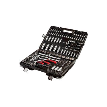 Komplet kluczy nasadowych 150 sztuk Schmith