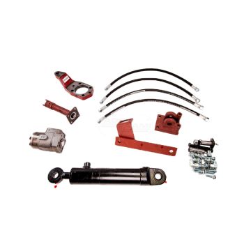 Wspomaganie C-385 kompletne z napędem AGROHANDLER