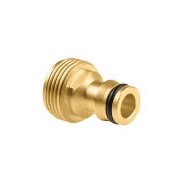Przyłącze z gwintem zewnętrznym BRASS™ G3/4” (26,5 mm)
