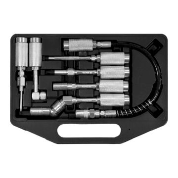 Zestaw końcówek do smarownic YATO 7 elementów