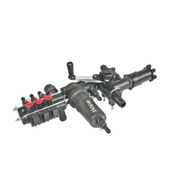 Rozdzielacz stałociśnieniowy 3+1