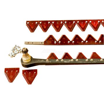 Listwa nożowa CLAAS 7.50m RASSPE SEGMENT