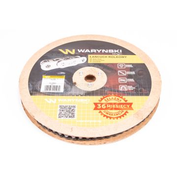 Łańcuch rolkowy wzmocniony przemysłowy 08BH-1