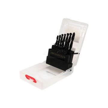 Wiertła do metalu HSS YATO 1-10 mm 19 sztuk