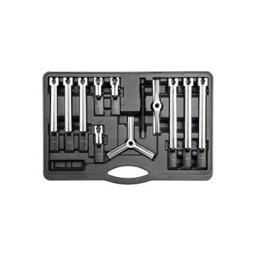 Ściągacz do łożysk dwu i trójramienny 12w1 YATO 100-250 mm