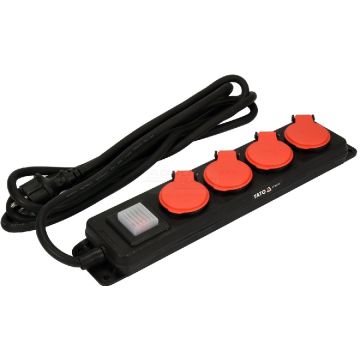 Przedłużacz IP44 4G 3M 1,5MM2