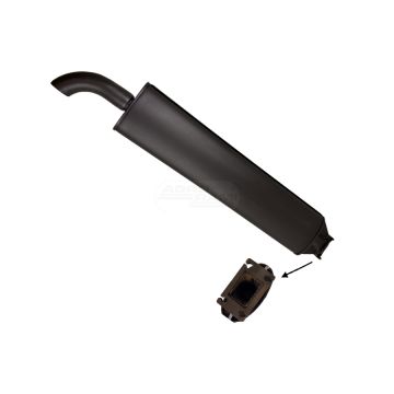 Tłumik wydech. 28/165-205