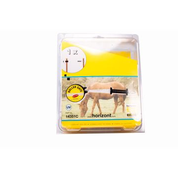 Uchwyt bramowy z taśmą 40mm.i zwijakiem