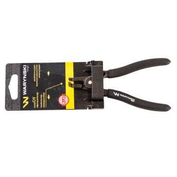 Szczypce do pierścieni osadczych 127mm zewnętrzne wygięte
