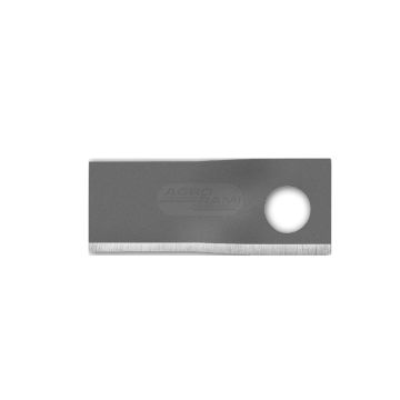 Nożyk zwichrowany 115x47x4 Fi 19 mm - paczka 25 sztuk