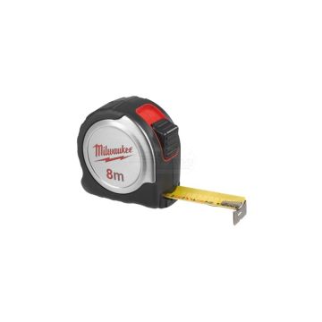 Miara zwijana 8m x25mm SILVER Milwaukee