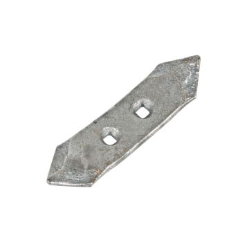 Radliczka kultywatora 45x8 Dwuotworowa