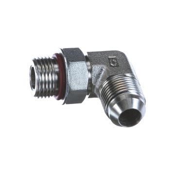 Kolanko hydrauliczne 90° 3/4”-16 JIC x 3/4”-16 ORB – CASE IH 128830