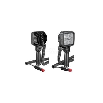 Lampa robocza LED+przewód spiralny