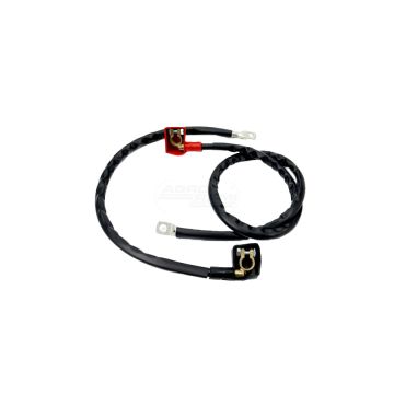 Wiązka komplet przewodów akumulatora MF-3 MF3, Ursus Expom Kwidzyn 1675695M92EX