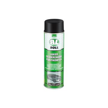 Lakier do zderzaków spray 500ml czarny BOLL 001016
