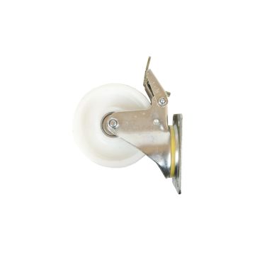 Koło białe skr.ham.łoż.kulk.wzm.