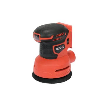 Szlifierka mimośrodowa YATO 18V 125 mm