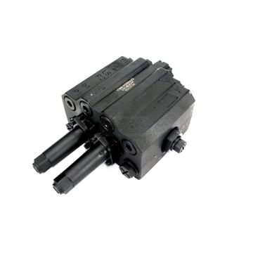 ROZDZIELACZ HYDRAULICZNY ŁADOWACZ LS 2-SEKCJE ,JEDNA SEKCJA PŁYWAJĄCA MAX.90L STEROWANIE NA LINKĘ I JOYSTICK VOIMA