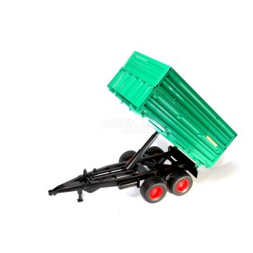 Przyczepa typu tandem z wywrotką Bruder 02010 BR02010 BRUDER