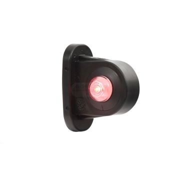Lampa zespolona obrysowa przednio-tylna prawa, 12V-24V + przewody 33cm LgY-S 0,75mm2, diody