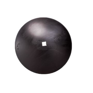 Talerz gładki fi 460 otwór 30x30 stal borowa Waryński 1201030040