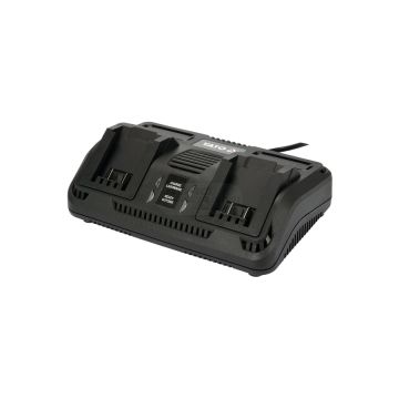 Ładowarka podwójna YATO 18V