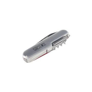 Scyzoryk 11 ostrzy stal nierdzewna