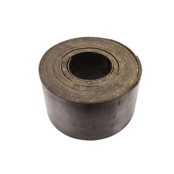 Płyta zbrojona gumowa 4mm/150mm - cena za mb - opakowanie 10mb