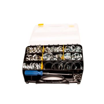 Zestaw opasek ślimakowych DGC/S W1- 230 elementów