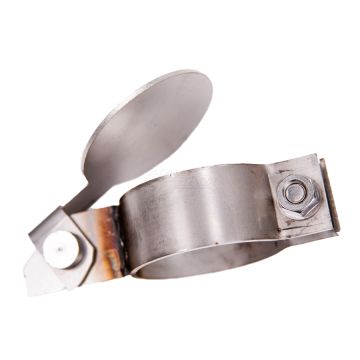 Klapka tłumika rury wydechowej inox fi 50mm Ursus C-360 Power Silencer 4211200