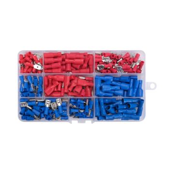 Zestaw złączy elektrycznych YATO 240 elementowy