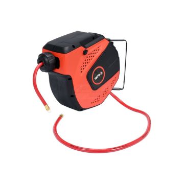 Przewód pneumatyczny na zwijaku automatycznym YATO 8 mm x 10 m