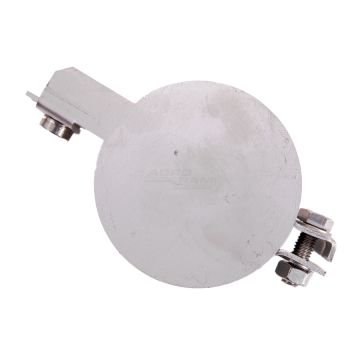 KLAPKA TŁUMIKA, RURY WYDECHOWEJ FI-70MM inox