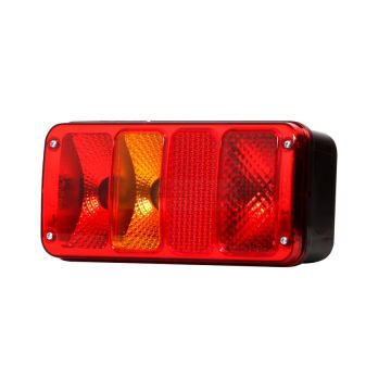 Lampa zespolona tylna z urządzeniem odblaskowym lewa, 12V-24V