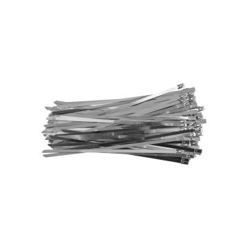 Opaski zaciskowe stal nierdz. 4,6x250mm