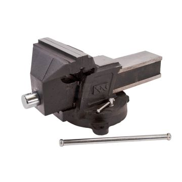 Imadło ślusarskie z żeliwa sferoidalnego obrotowe 150mm