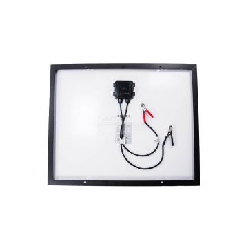 Panel słoneczny do elektryzatora 30W