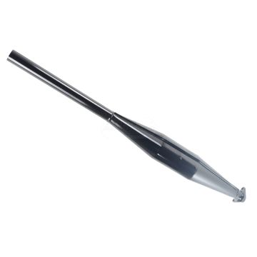 Tłumik beczka prosta z flanszą