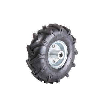 Koło ogumione fi 16 mm jodełka PR1800-4