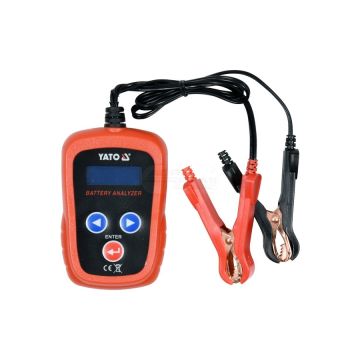 Elektroniczny tester akumulatorów YATO