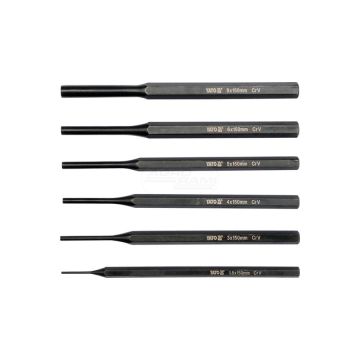 Zestaw 6 sztuk wybijaków 1,5-8 mm YATO