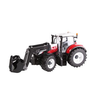 Traktor Steyr 6300 Terrus CVT z ładowaczem czołowym Bruder 03181 BR03181 , 03181 BRUDER
