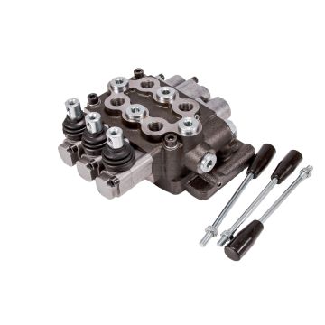 Rozdzielacz hydrauliczny 3-sekcyjny