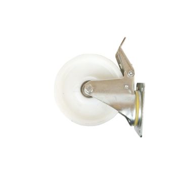 Koło białe skr.ham.łoż.kulk.wzm.