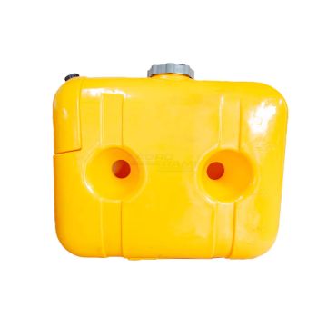 Zbiornik opryskiwacza z otworem