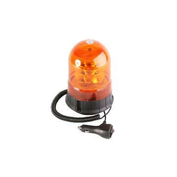 Lampa błyskowa LED R65 12/24 magnes