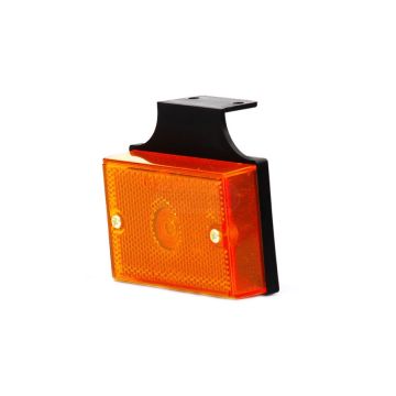 Lampa pozycyjna boczna z urządzeniem odblaskowym, 12V-24V